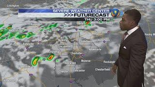 Wednesday's forecast with Meteorologist Tony Sadiku