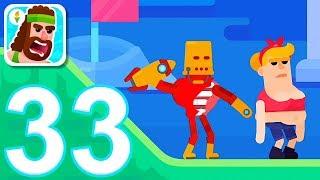 Bowmasters - Gameplay Walkthrough Part 33 - All Characters 2018 (iOS)