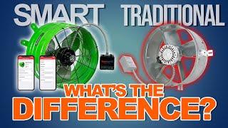 Smart Attic Fans VS Traditional Attic Fans: Differences Explained