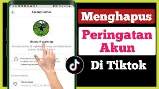 Masalah Peringatan Akun TikTok Terpecahkan (2022) | Cara Menghapus Peringatan TikTok