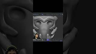 Learning ZBrush 2024 Stream Antics Just For Fun! Blockout Practice highlight's 6
