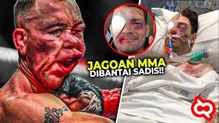 Ketika Petarung MMA Gak Dikasi Ampun Lawan! Inilah Pertandingan MMA Paling Brutal Dalam Sejarah