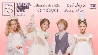 Kids Fashion AMAYA, MERCEDES DE ALBA, BEATRIZ MONTERO, CRISBY’S I Full Fashion Show | Exclusive