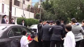 GRan fiesta en las calles de Polanco para recibir Nuevo Sefer en Yeshiva Keter Torah 5