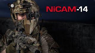 Fused Night Vision - ClipIR Clip On Thermal Imager and NiCAM NVG