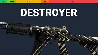 Galil AR Destroyer - Skin Float And Wear Preview