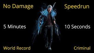 DMC 5: Nero vs All Bloody Palace Bosses | World Record Speedrun