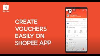 Shopee Seller Education: How to set up vouchers via Shopee APP