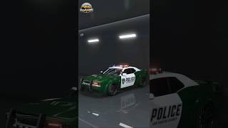 Bravado Gauntlet Interceptor Customization (Challenger SRT Police) - GTA 5 Online #shorts