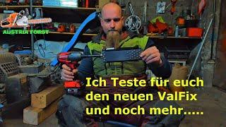 I'm testing something new for you! The ValFix / Austria Forst real talk