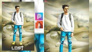 Photo editing in picsart || Autodesk sketchbook Manipulation editing like a Sony jackson