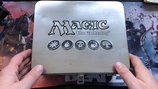 Deckmasters Garfield vs Finkel Box Set Magic The Gathering! Detailed Look!!