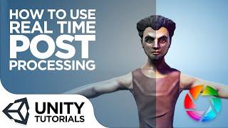 How to use Post-Processing in Unity 2019 [Beginner Tutorial]