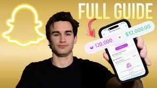 How To Make Money On Snapchat Spotlight in 2023 (Step-By-Step Guide)