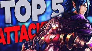 Grand Summoners Top 5 ATTACKERS 2020