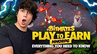 New Free to earn MMORPG  - Everything you need to know about Bitmates gameplay