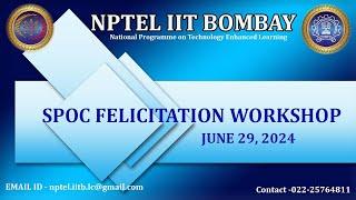 IIT Bombay SPOC Workshop June 29,2024