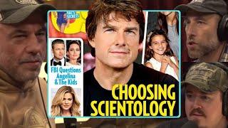 Why Do So Many Celebrities Get Involved With Scientology “IT’S NONSENSE” | Joe Rogan