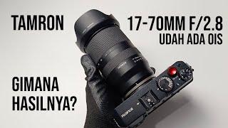 [ENG SUB] Lensa zoom dengan bukaan besar dan OIS? Sebagus itu kah? | Tamron 17-70mm f/2.8 VC RXD