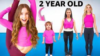 All Ages Compete in Gymnastics ft/ Rebecca Zamolo