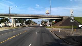 Calvert to Bryan, Texas on State Route 6