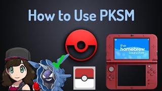 •How To Use PKSM For CFW 3DS•