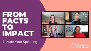 From Facts to Impact: How Our Thought Leader Academy Grads Elevated Their Speaking