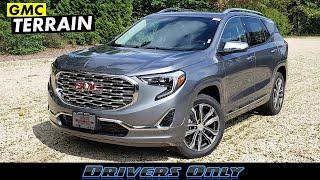 2020 GMC Terrain - Luxurious and Powerful Compact SUV