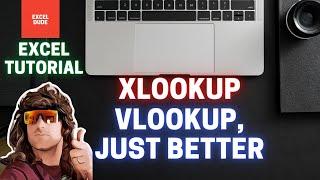 How to Learn XLOOKUP vs VLOOKUP Microsoft Office 365 Excel tutorial