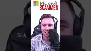 Scammer Farts on Live Call #shorts Pranks