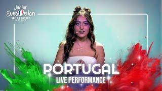 Júlia Machado - Where I Belong (LIVE) | Portugal  | Junior Eurovision 2023 | #JESC2023