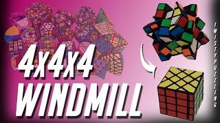 4x4x4 Windmill Cube Tutorial