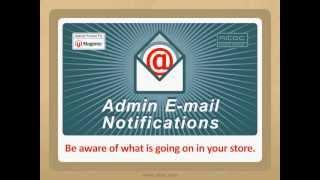 Admin E-mail Notifications for Magento