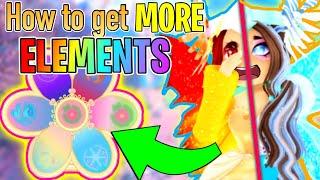 How to CHANGE Your ELEMENT and get MORE POWERS// Royale High New School