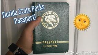 Florida State Parks Passport Review!