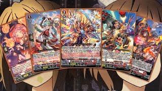 My Grhyaundra Cardfight Vanguard Deck Profile for June 2024