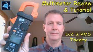 #33 - Klein CL800 Multimeter Review, Theory of Operation, and Detailed Usage Tutorial