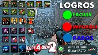 Los Logros Mas RAROS Fáciles E IMPOSIBLES De Todo Left 4 Dead 2 | ¿Sabia Que Existían? 2022 PART 2