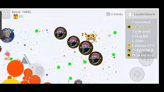 AGARIO MOBILE || 2.14.0 VERSION || TAG #KAVLOR YT LIVE ||