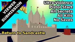 Doom II - Return to Sandcastle (Ultra-Violence 100%)