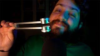 ASMR Your Hippie Friend Gives You The Best Tuning Fork Session