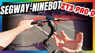 Segway-Ninebot ZT3 Pro D: Kann er wirklich abliefern oder wird’s ein Reinfall?  #ninebot #segway