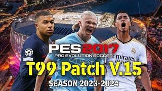 Pes 2017 Patch 2024 New Transfer 2023-2024