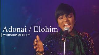 ADONAI // ELOHIM . WORSHIP MEDLEY - Debbie Grant