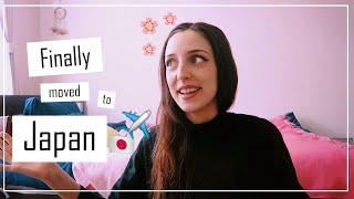 I finally moved to Japan! (first day in Tokyo + Q&A) | IkuTree