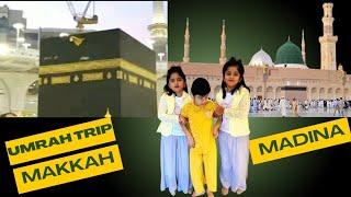 Umrah Trip in Ramadan 2024 | Makkah | Madina | Vlog