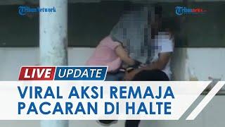 Viral Video Remaja Diduga Mesum di Halte Bus Bandar Lampung, Danrem Garuda Hitam: Mereka Pelajar