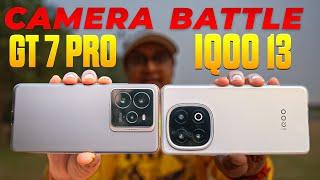 iQOO 13 vs Realme GT 7 Pro Camera Comparison |