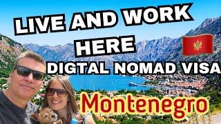 EASIEST Digital Nomad Visa in 2024? Montenegro Residency for Remote Workers