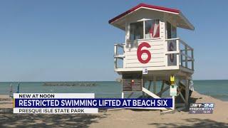 Beach 6 open to swimming after E. coli concerns